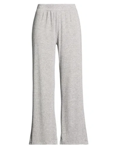 Le Streghe Woman Pants Grey Size M Polyester, Rayon, Elastane In Gray