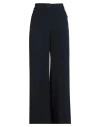Le Streghe Woman Pants Navy Size M Polyester, Elastane In Navy