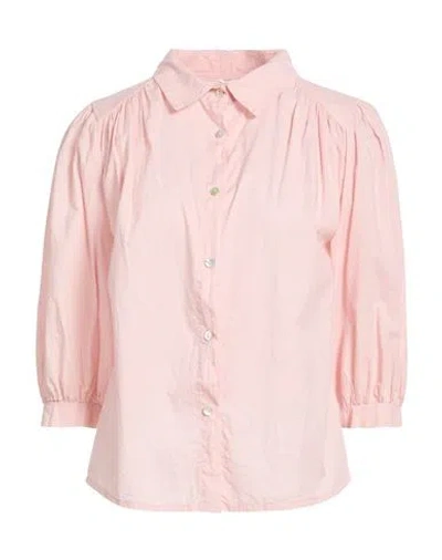 Le Streghe Woman Shirt Pink Size S Cotton