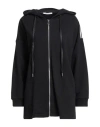 Le Streghe Woman Sweatshirt Black Size M Cotton