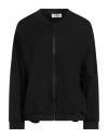 Le Streghe Woman Sweatshirt Black Size M Viscose, Nylon, Elastane