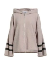 Le Streghe Woman Sweatshirt Light Grey Size S Polyester