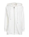 Le Streghe Woman Sweatshirt White Size M Cotton