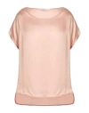 Le Streghe Woman Top Antique Rose Size L Viscose In Pink