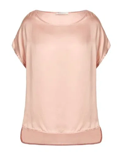 Le Streghe Woman Top Antique Rose Size L Viscose In Pink