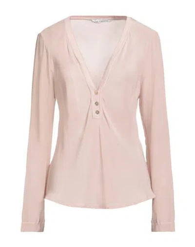 Le Streghe Woman Top Blush Size M Viscose In Multi