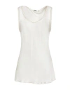 Le Streghe Woman Top Cream Size M Viscose In White