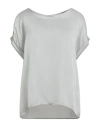 Le Streghe Woman Top Light Grey Size Onesize Viscose