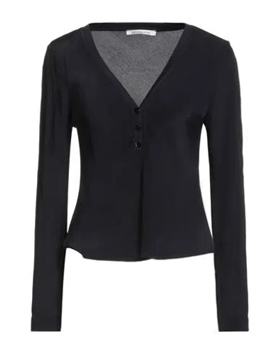 Le Streghe Woman Top Midnight Blue Size S Viscose