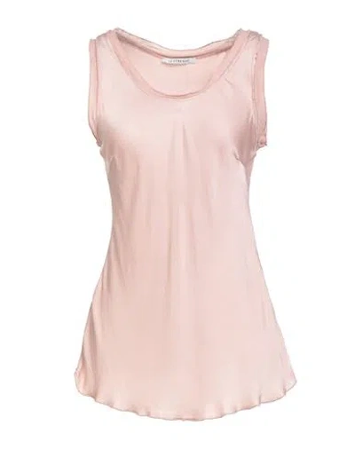 Le Streghe Woman Top Pink Size S Viscose