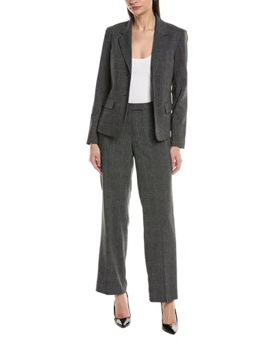 Le Suit 2pc Jacket & Pant Set In Gray