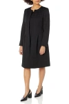 Le Suit 50040447 Short Mother Of The Bride Jacket Dress In Black