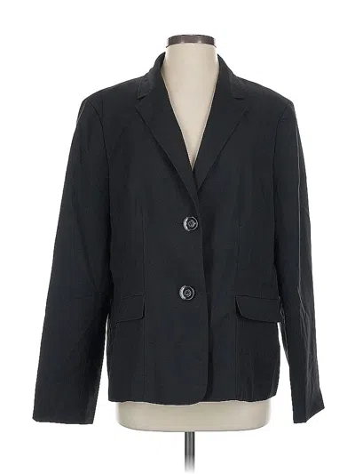 Pre-owned Le Suit Blazer Jacket In Black