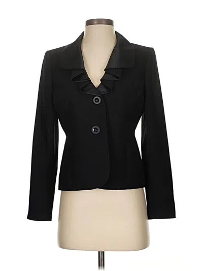 Pre-owned Le Suit Blazer Jacket In Black