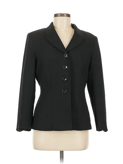 Pre-owned Le Suit Blazer Jacket In Black