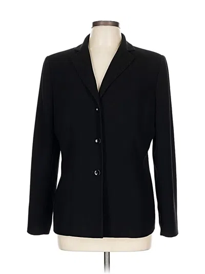 Pre-owned Le Suit Blazer Jacket In Black