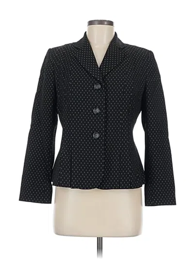 Pre-owned Le Suit Blazer Jacket In Black