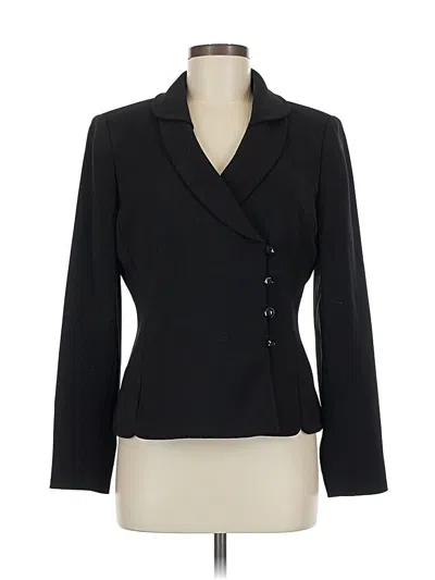 Pre-owned Le Suit Blazer Jacket In Black