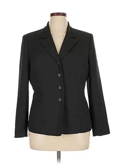 Pre-owned Le Suit Blazer Jacket In Black