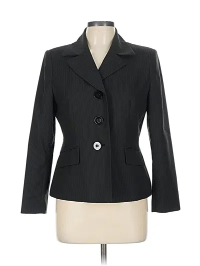 Pre-owned Le Suit Blazer Jacket In Black