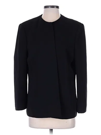 Pre-owned Le Suit Blazer Jacket In Black