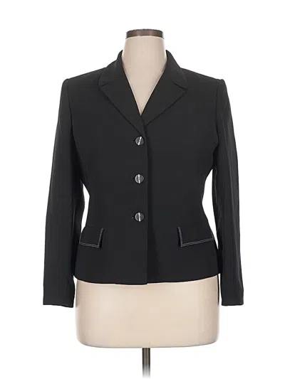 Pre-owned Le Suit Blazer Jacket In Black