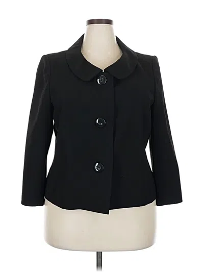 Pre-owned Le Suit Blazer Jacket In Black