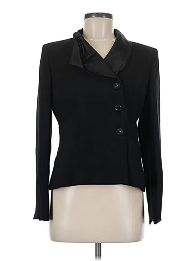 Pre-owned Le Suit Blazer Jacket In Black