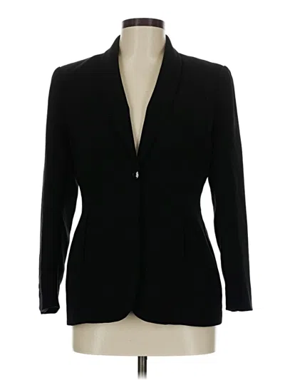 Pre-owned Le Suit Blazer Jacket In Black