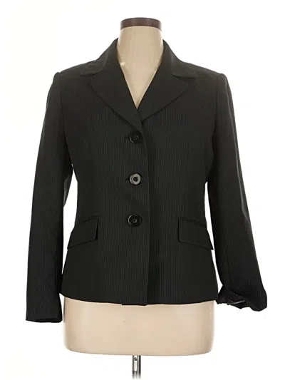 Pre-owned Le Suit Blazer Jacket In Black