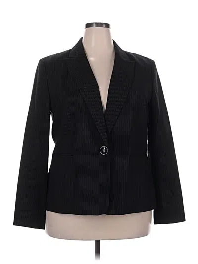 Pre-owned Le Suit Blazer Jacket In Black