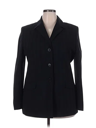 Pre-owned Le Suit Blazer Jacket In Black