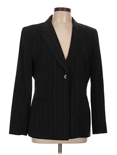 Pre-owned Le Suit Blazer Jacket In Black
