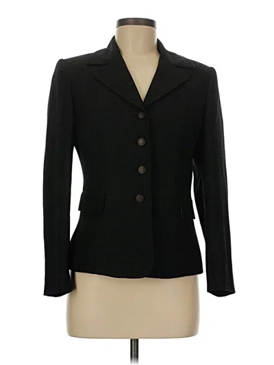 Pre-owned Le Suit Blazer Jacket In Black