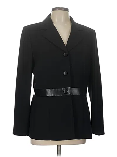 Pre-owned Le Suit Blazer Jacket In Black