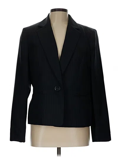 Pre-owned Le Suit Blazer Jacket In Black