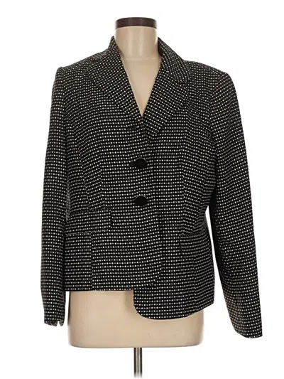 Pre-owned Le Suit Blazer Jacket In Black