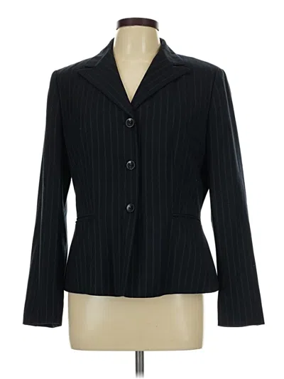 Pre-owned Le Suit Blazer Jacket In Black