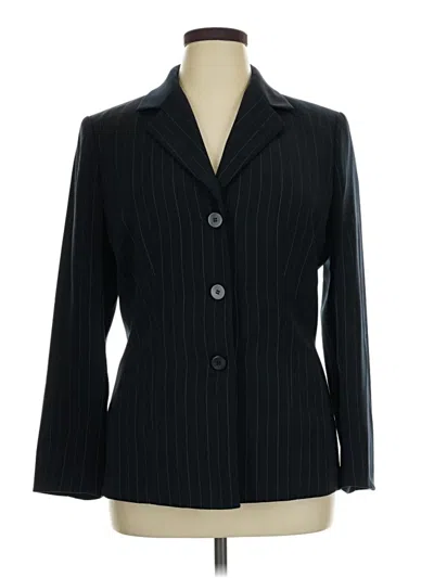 Pre-owned Le Suit Blazer Jacket In Black