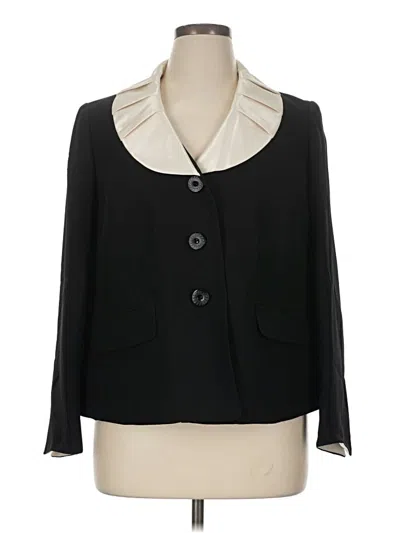 Pre-owned Le Suit Blazer Jacket In Black