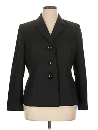 Pre-owned Le Suit Blazer Jacket In Black