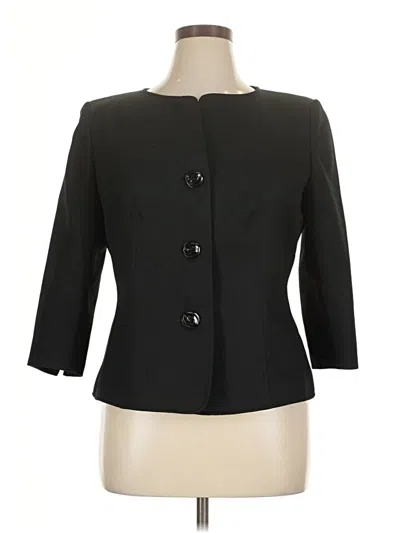 Pre-owned Le Suit Blazer Jacket In Black