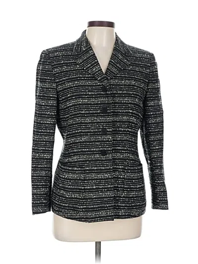 Pre-owned Le Suit Blazer Jacket In Black