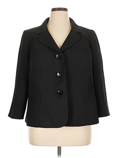 Pre-owned Le Suit Blazer Jacket In Black