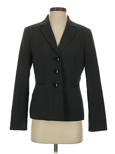 Pre-owned Le Suit Blazer Jacket In Black