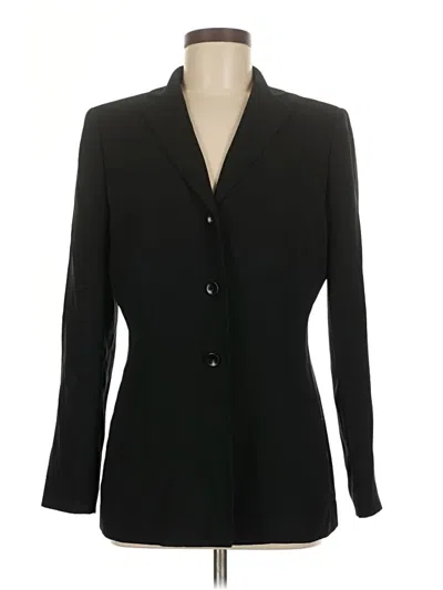 Pre-owned Le Suit Blazer Jacket In Black