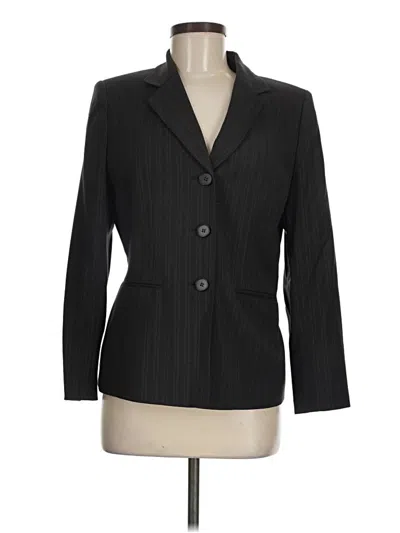 Pre-owned Le Suit Blazer Jacket In Black