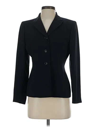 Pre-owned Le Suit Blazer Jacket In Black