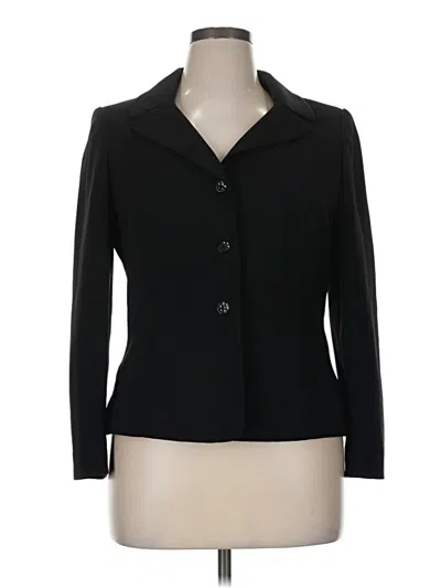 Pre-owned Le Suit Blazer Jacket In Black