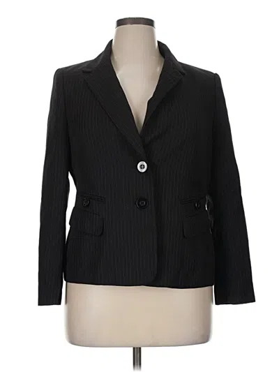 Pre-owned Le Suit Blazer Jacket In Black